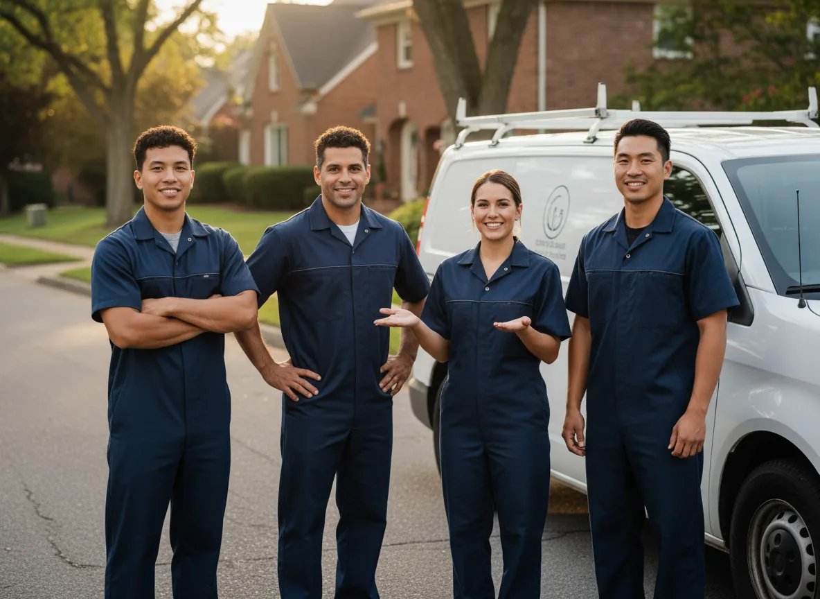 Home Gutter Service company in Hoffman, NC